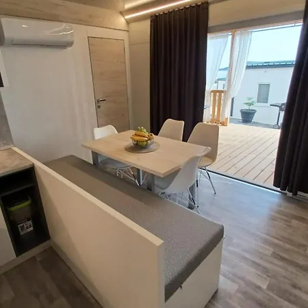 Mobile Homes Allegro & Azzuro Сasa de vacaciones Drage