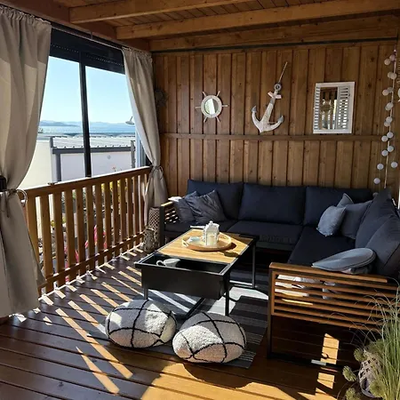 Mobile Homes Allegro & Azzuro Hébergement de vacances *