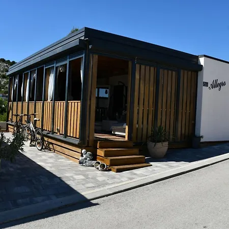 Hébergement de vacances Mobile Homes Allegro & Azzuro Drage