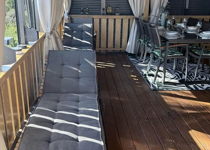 Mobile Homes Allegro & Azzuro Semesterbostad *