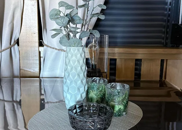 Mobile Homes Allegro & Azzuro Дом отдыха Драге