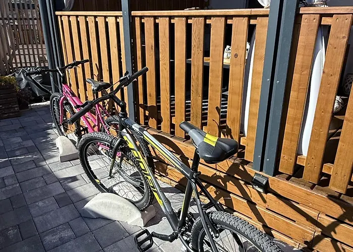 Semesterbostad Mobile Homes Allegro & Azzuro Drage