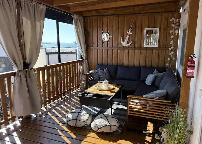 Mobile Homes Allegro & Azzuro Semesterbostad *