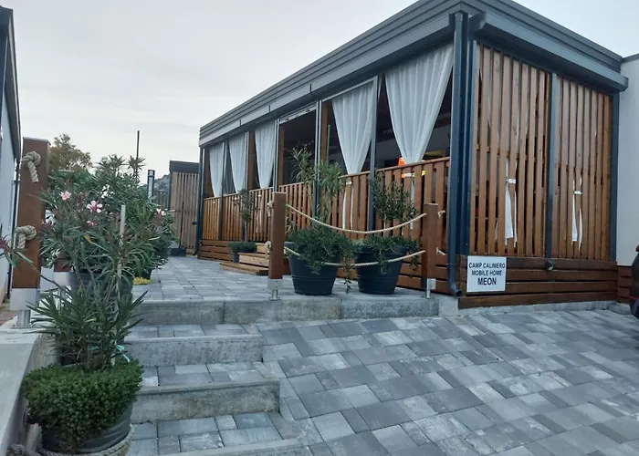 Mobile Homes Allegro & Azzuro Semesterbostad *