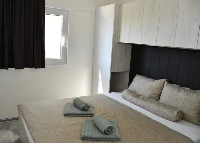 Дом отдыха Mobile Homes Allegro & Azzuro Драге