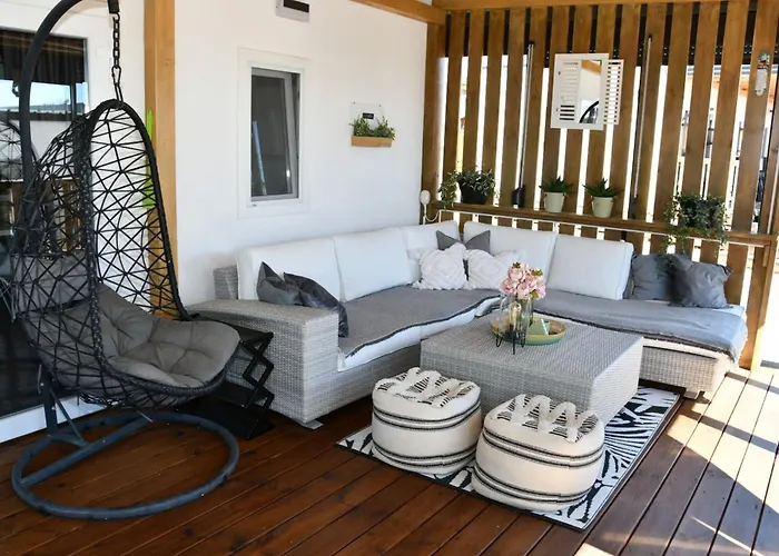 Дом отдыха Mobile Homes Allegro & Azzuro Драге