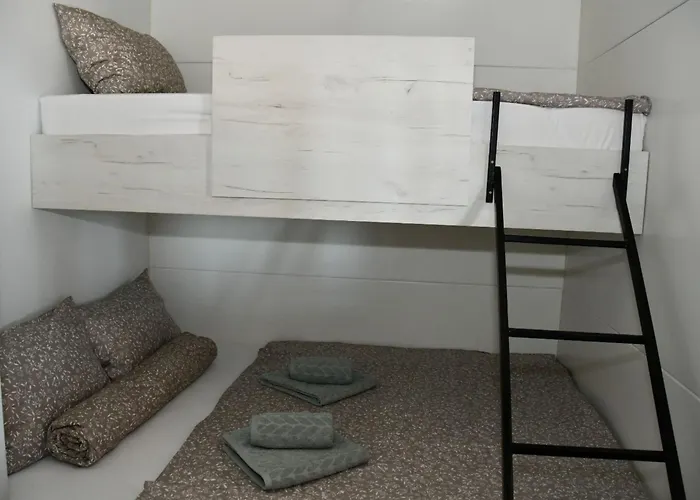 Mobile Homes Allegro & Azzuro Дом отдыха Драге