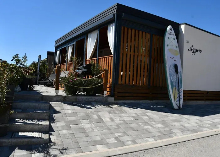 Дом отдыха Mobile Homes Allegro & Azzuro Драге